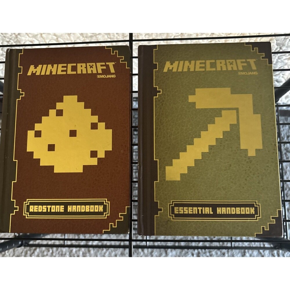 Minecraft Handbooks Redstone and Essential